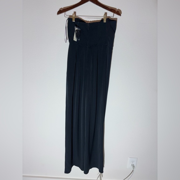 Abercrombie & Fitch Strapless Jumpsuit NWT Size Medium Short - Picture 6 of 6